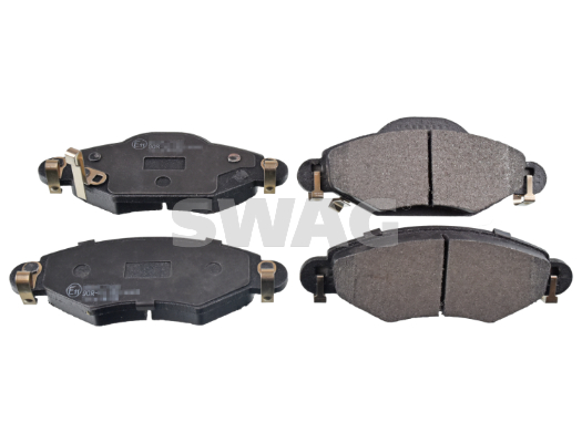 set placute frana,frana disc 81 91 6576 SWAG